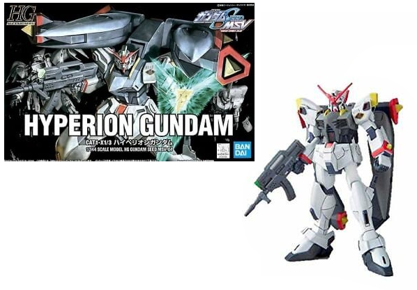 GUNDAM - 1/144 HG Hiperion Gundam - Model Kit 13cm