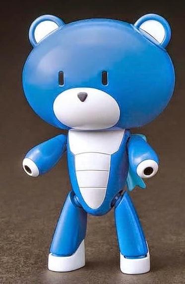 GUNDAM - HGPG 1/144 Petit'gguy Lightning Blue - Model Kit 8cm