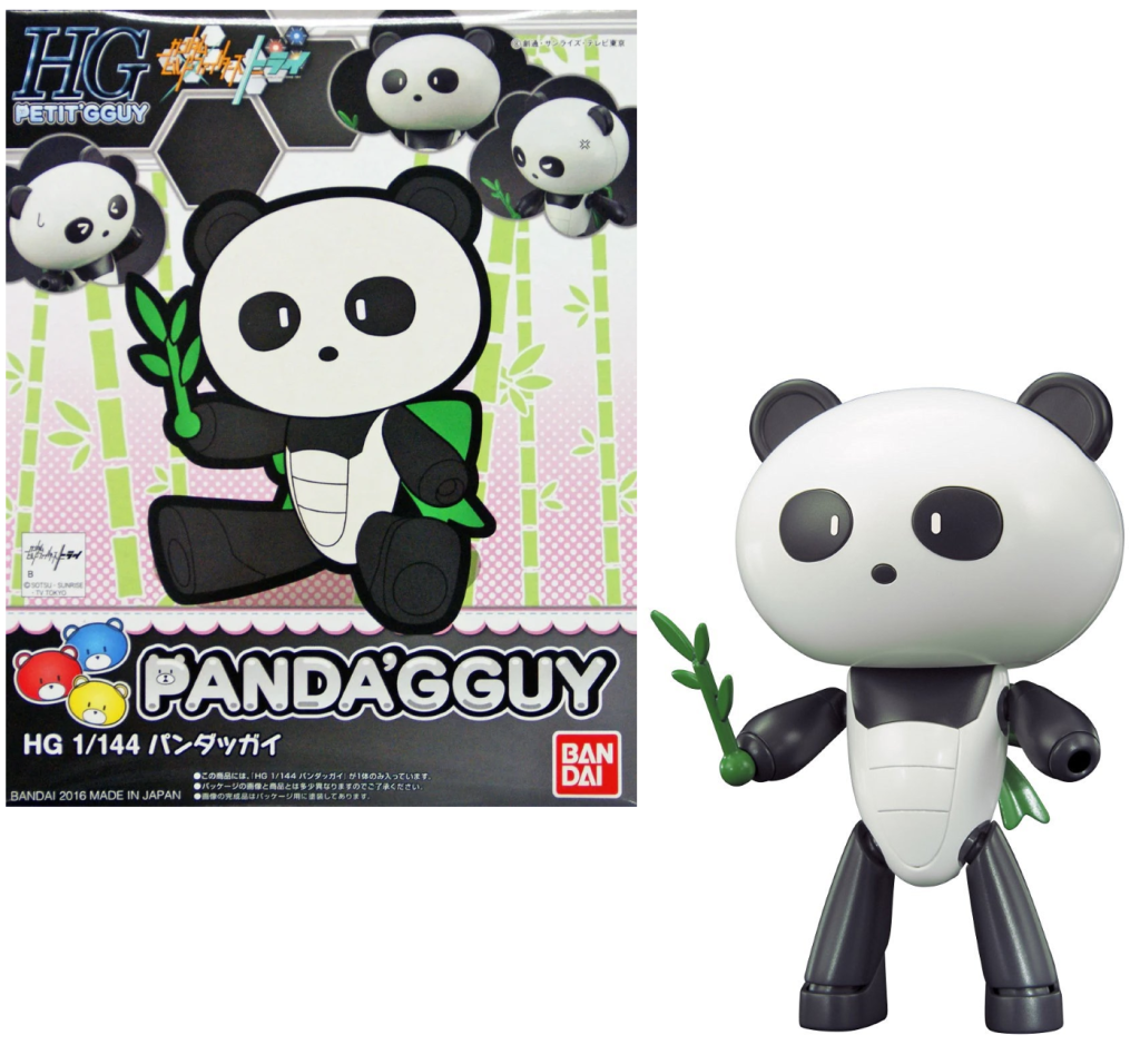 GUNDAM - HGPG 1/144 Panda'gguy - Model Kit 13cm