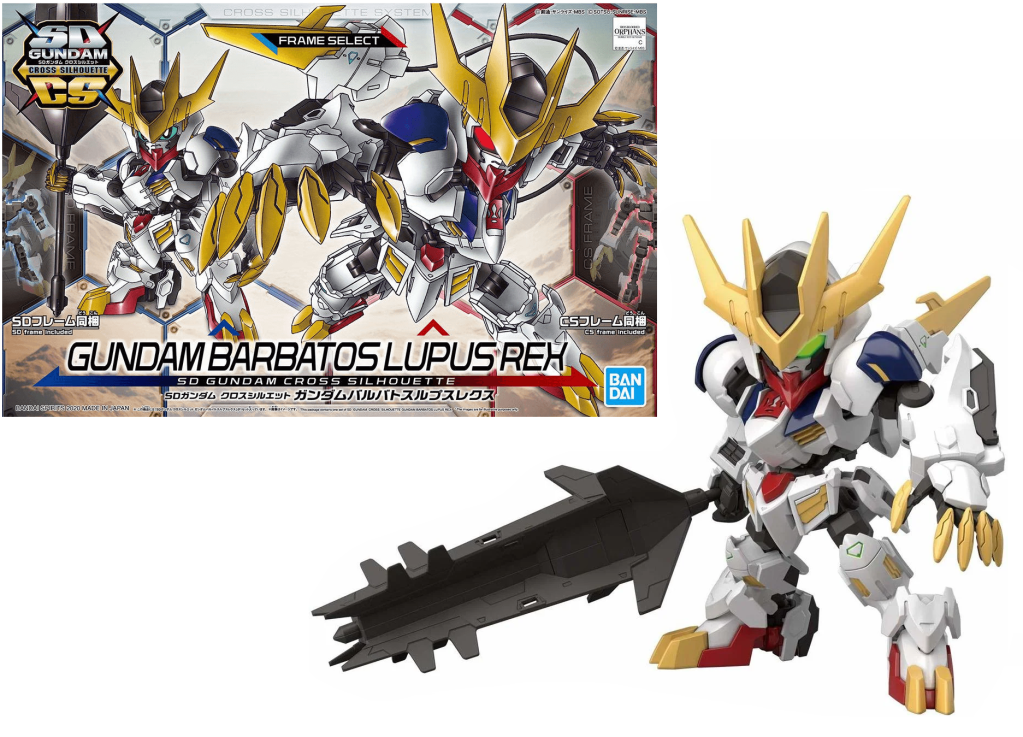 GUNDAM - SD Cross Silhouette Barbatos Lupus Rex - Model Kit