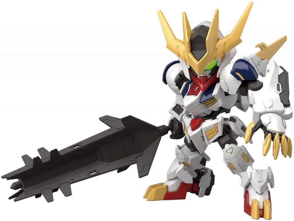 GUNDAM - SD Cross Silhouette Barbatos Lupus Rex - Model Kit