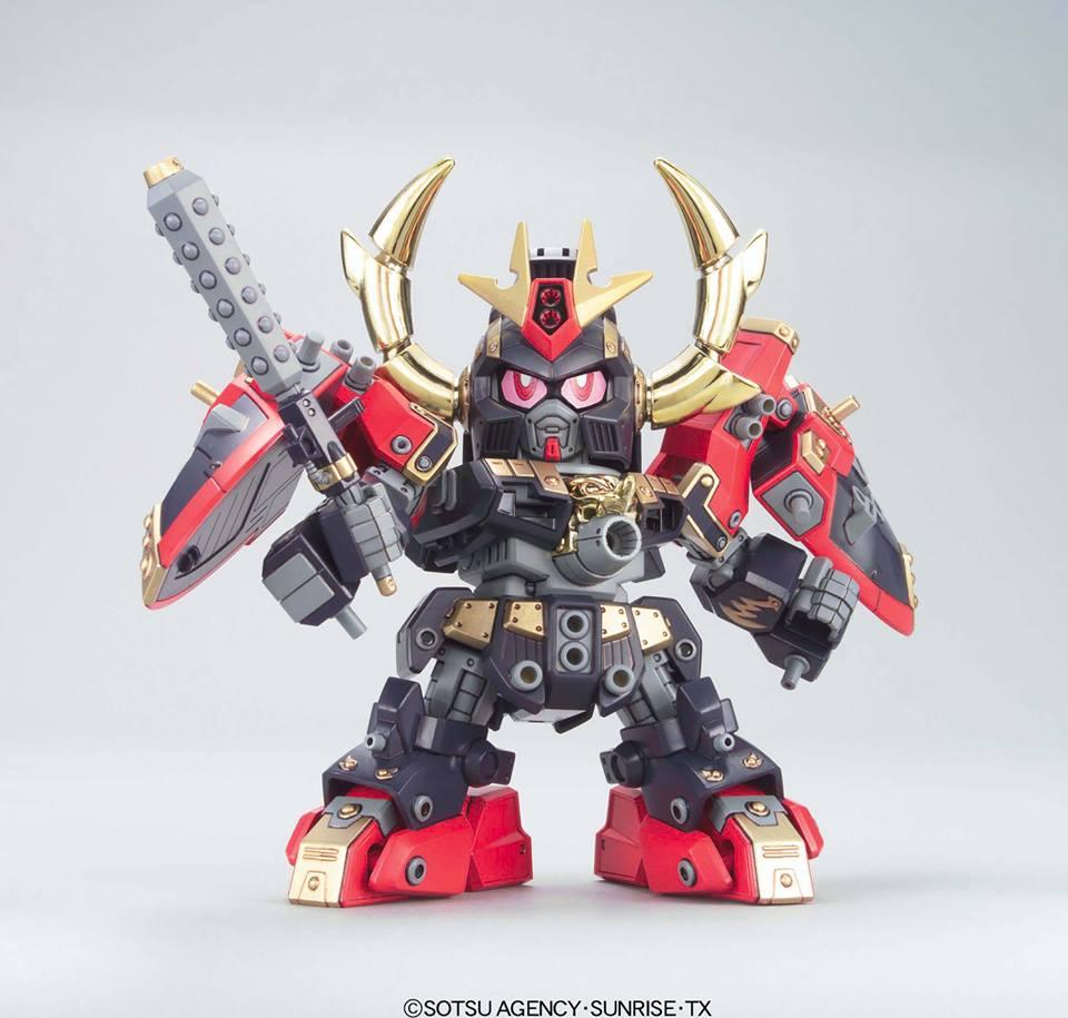 GUNDAM - BB284 Tekki Musha Saiko - Model Kit