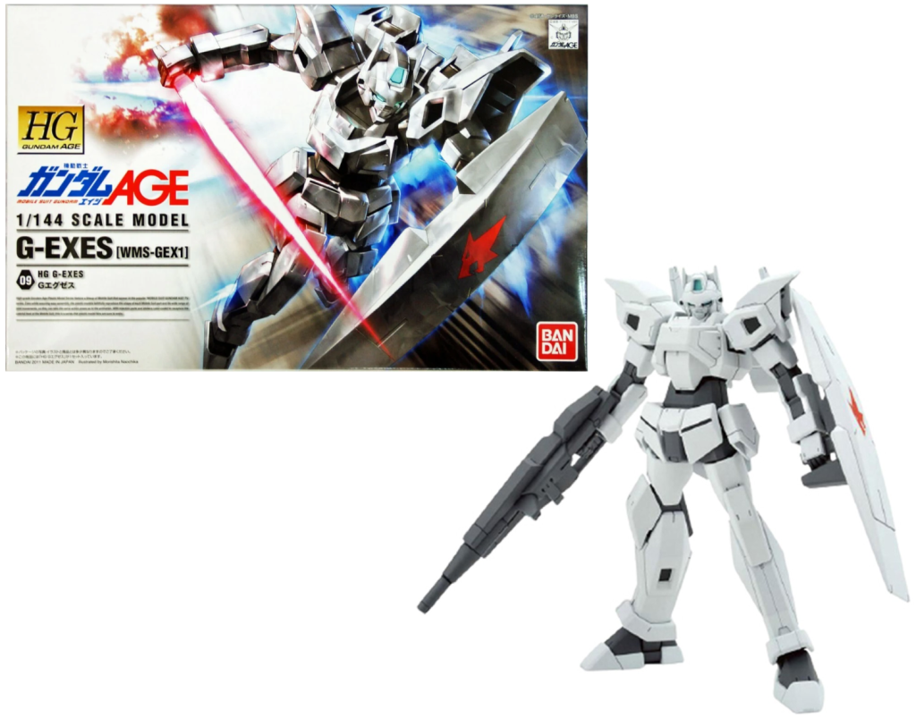 GUNDAM - HG 1/144 G-Exes - Model Kit