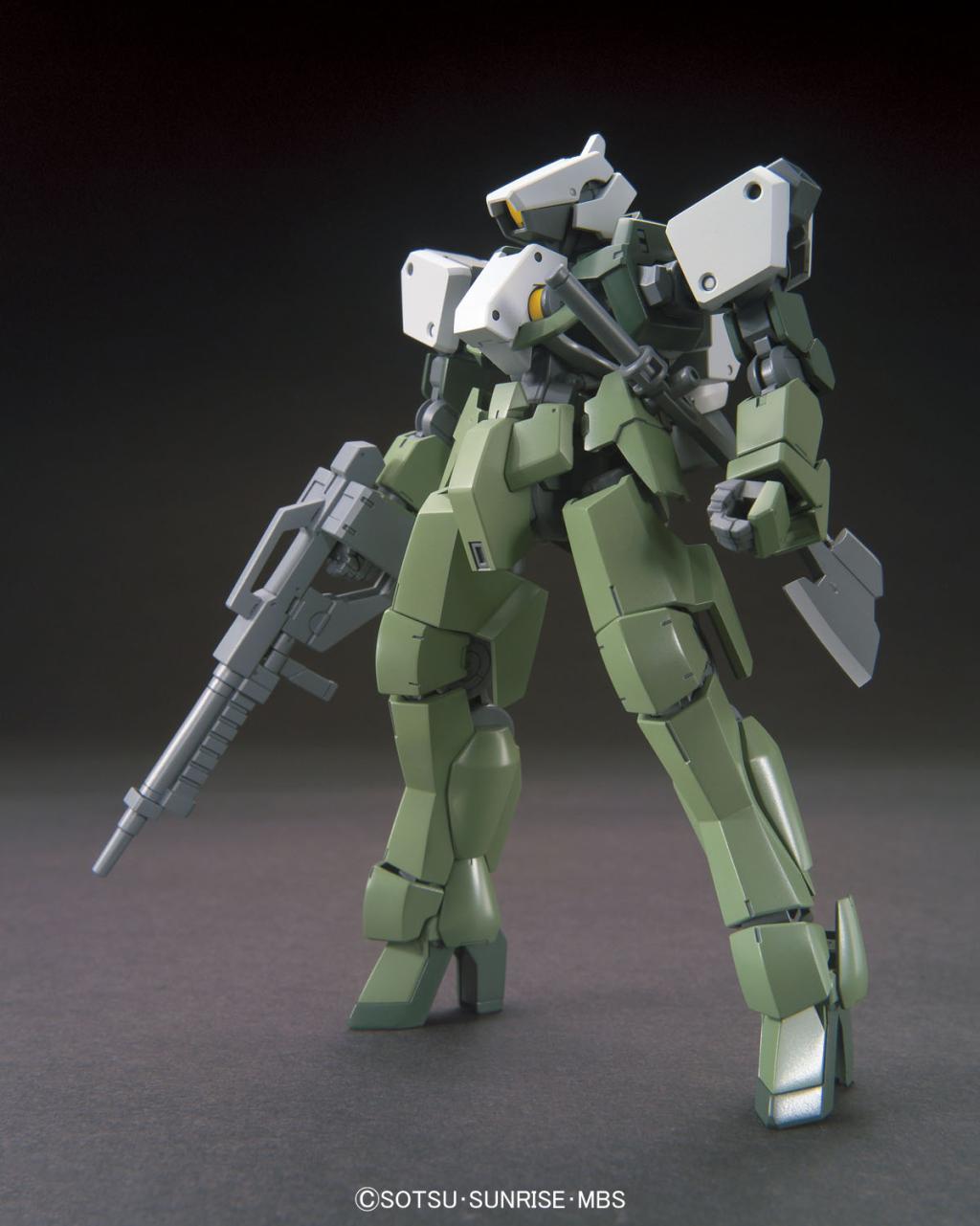 GUNDAM - HG 1/144 Graze Custom - Model Kit
