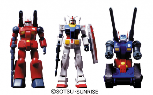 GUNDAM - 1/144 HGUC GUNDAM OPERATION V SET - Model Kit