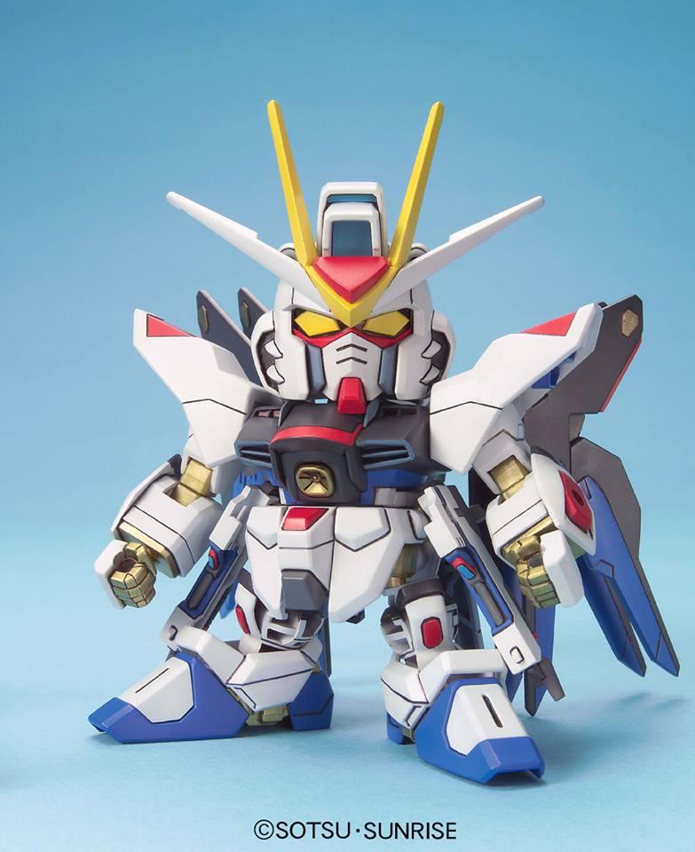 GUNDAM - BB288 Strike Freedom Gundam - Model Kit