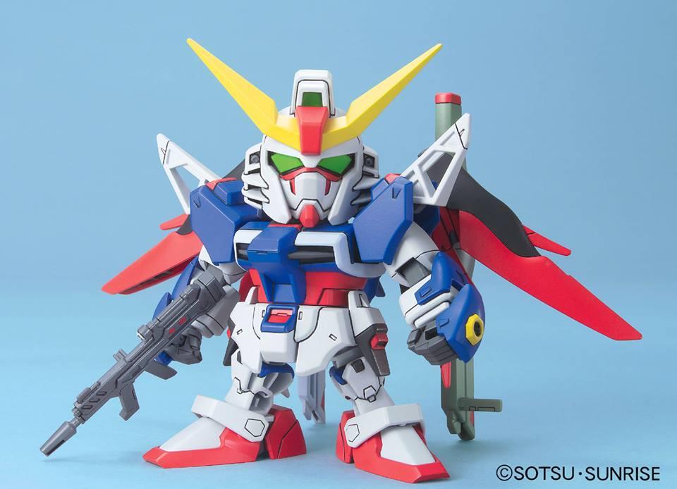GUNDAM - BB290 Destiny Gundam - Model Kit