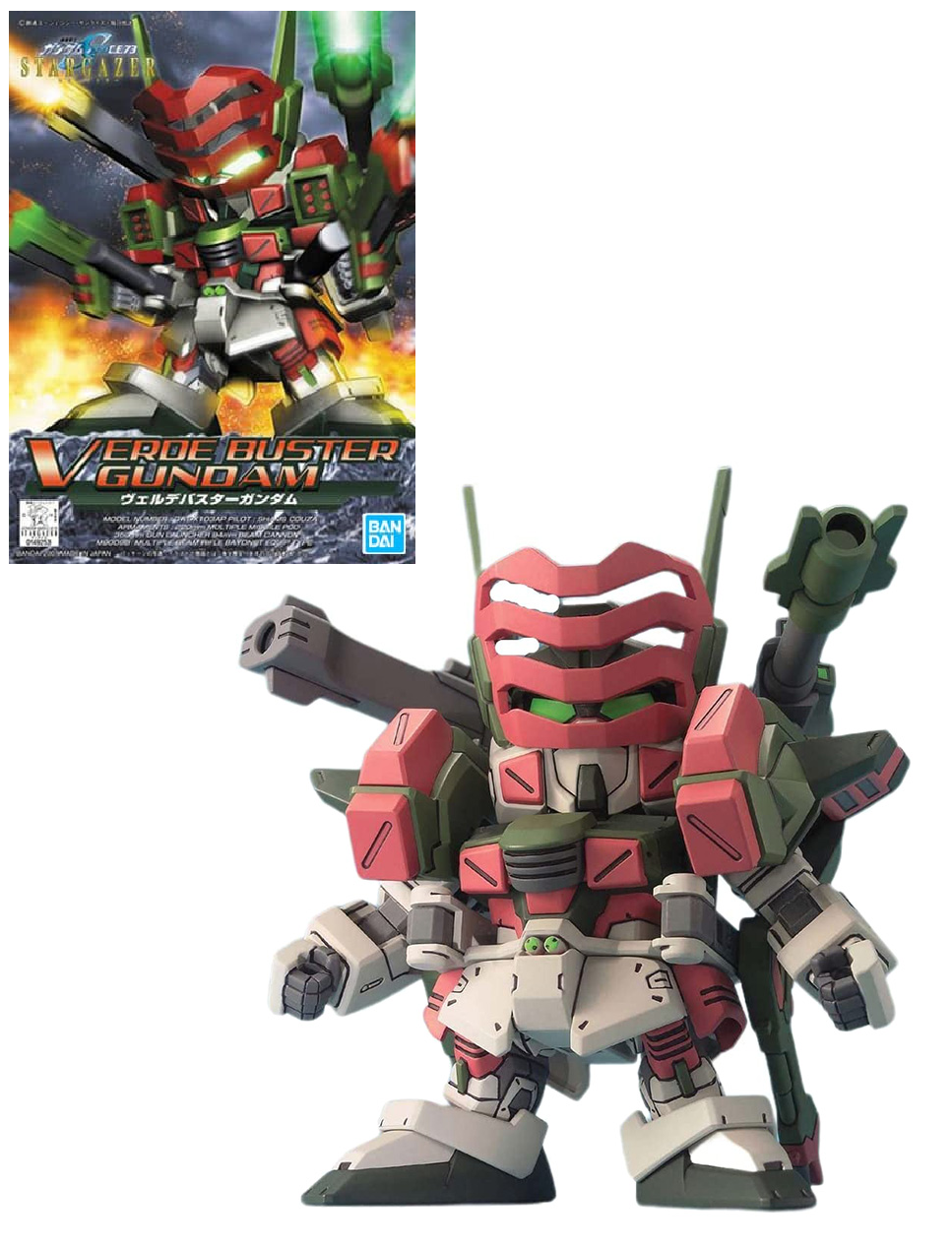 GUNDAM - SD Gundam BB Senshi Verde Buster Gundam - Model Kit