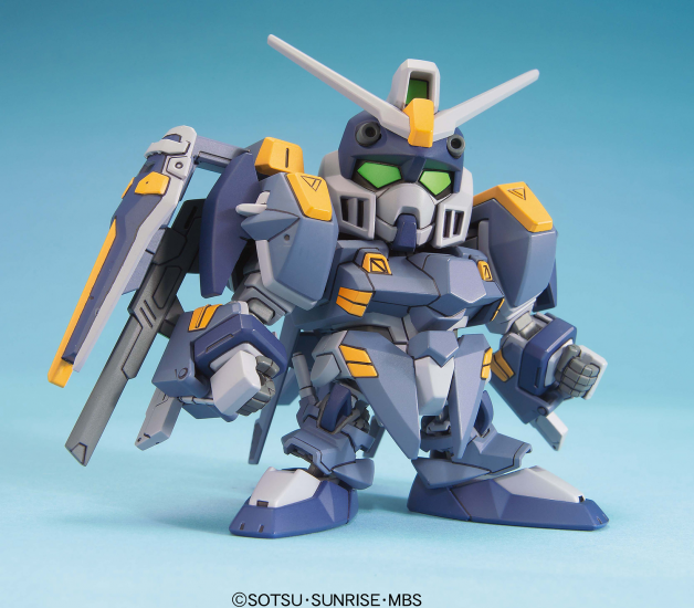 GUNDAM - SD Gundam Blu Duel Gundam - Model Kit