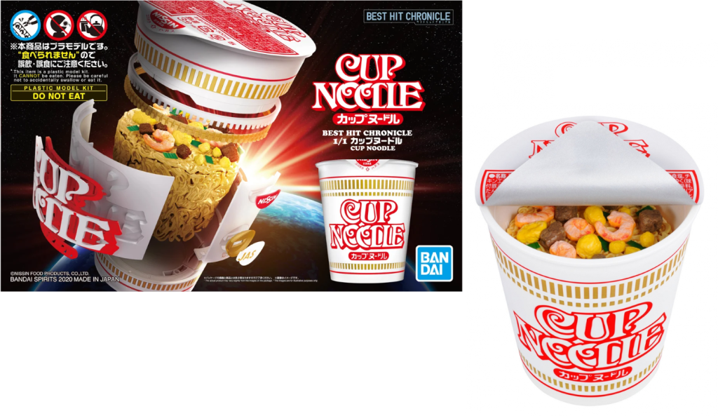 BEST HIT CHRONICLE - 1/1 Cup Noodle - Model Kit