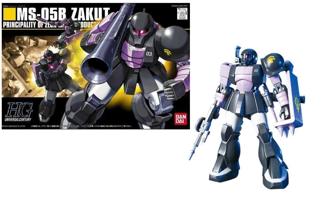 HGUC 068 MS-05B Zaku 1