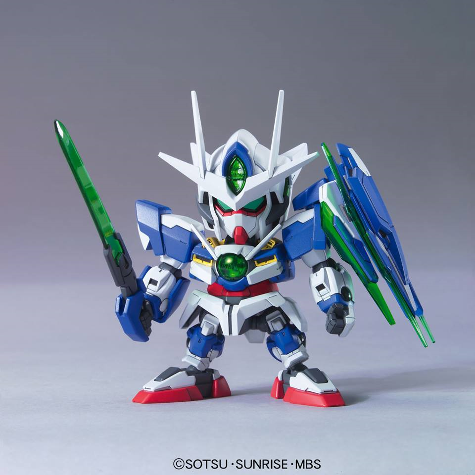 GUNDAM - BB364 OO QAN[T] - Model Kit
