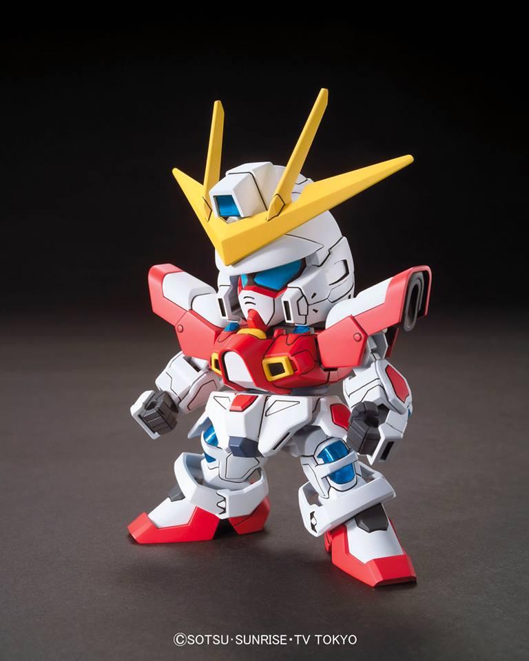 GUNDAM - BB396 Build Burning Gundam - Model Kit