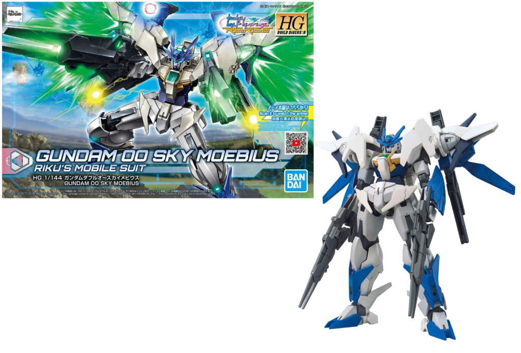 GUNDAM - HGBDR 1/144 Gundam 00 Type New MS 'Tentative' - Model Kit