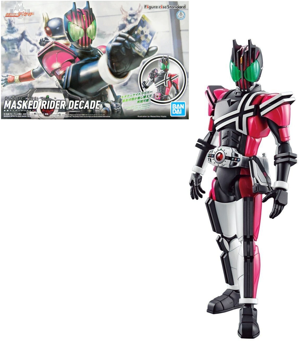 KAMEN - Figure-rise Standard Masked Rider Decade - Model Kit