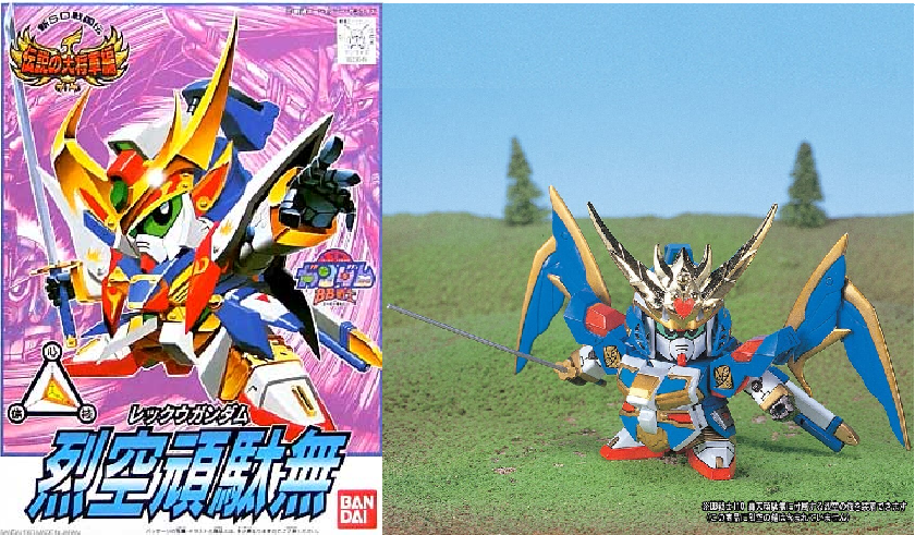 GUNDAM - BB112 Rekku Gundam - Model Kit