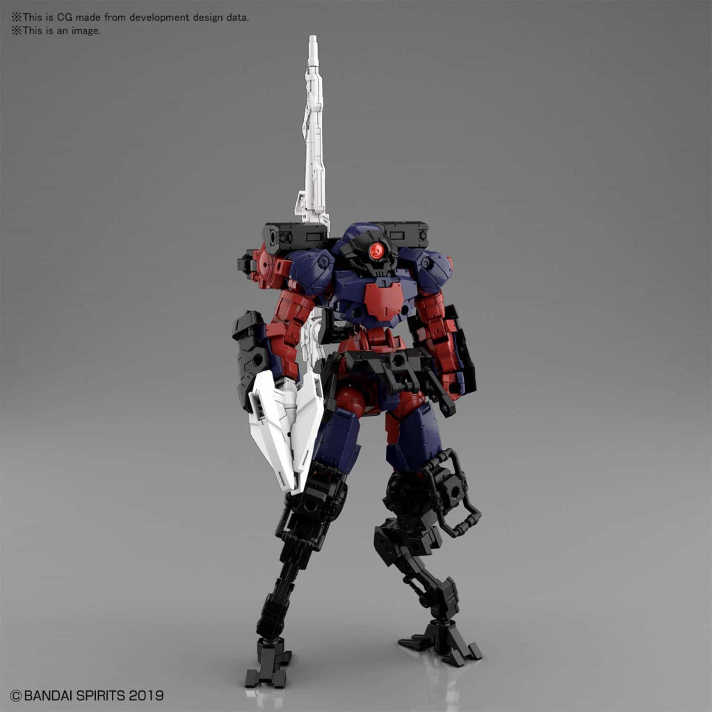 30MM - 1/144 bEXM-15 Portanova Space Type Dark Purple - Model Kit