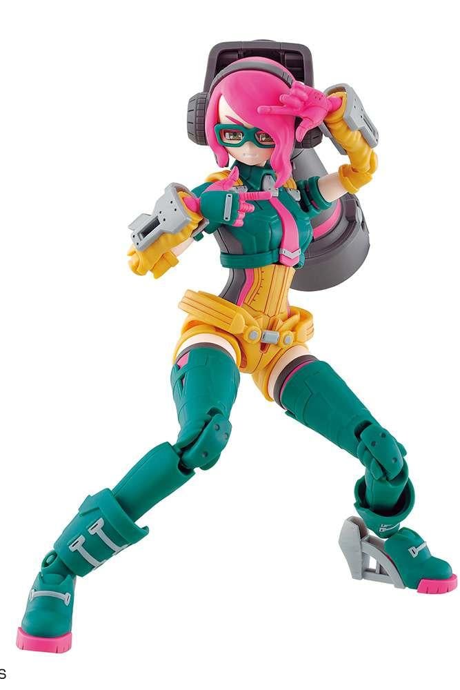 GIRL GUN LADY - Lady Commander Bianca - Model Kit