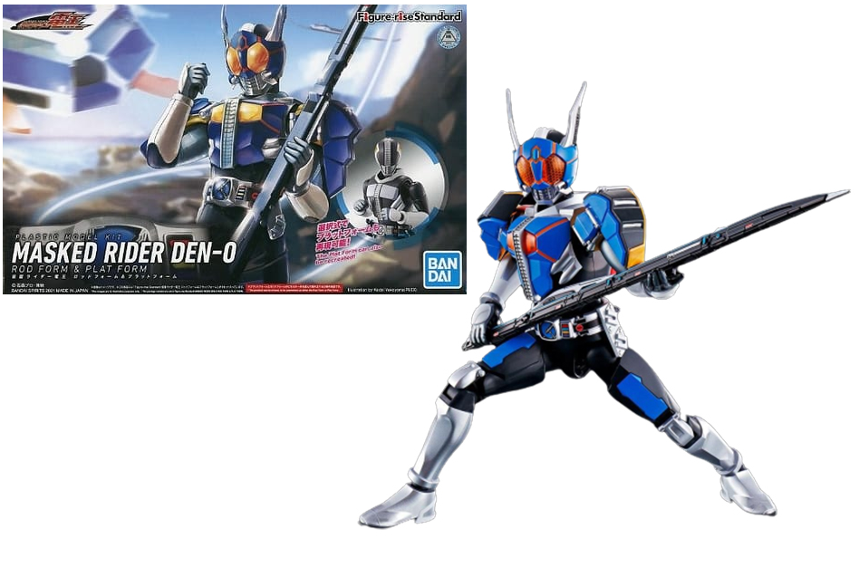 KAMEN - Figure-rise Standard Masled Rider Den-O Rod Form - Model Kit