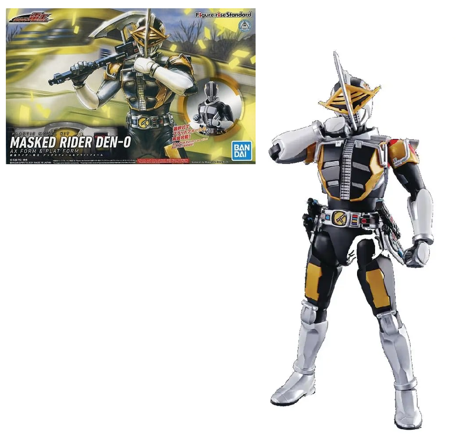KAMEN - Figure-rise Standard Masled Rider Den-O Ax Form - Model Kit