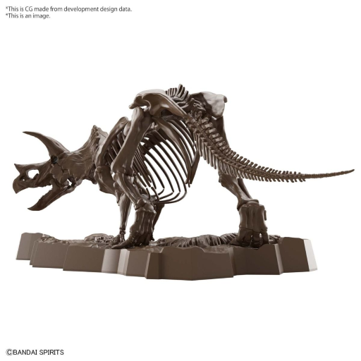 IMAGERY SKELETON - 1/32 Triceratops - Model Kit