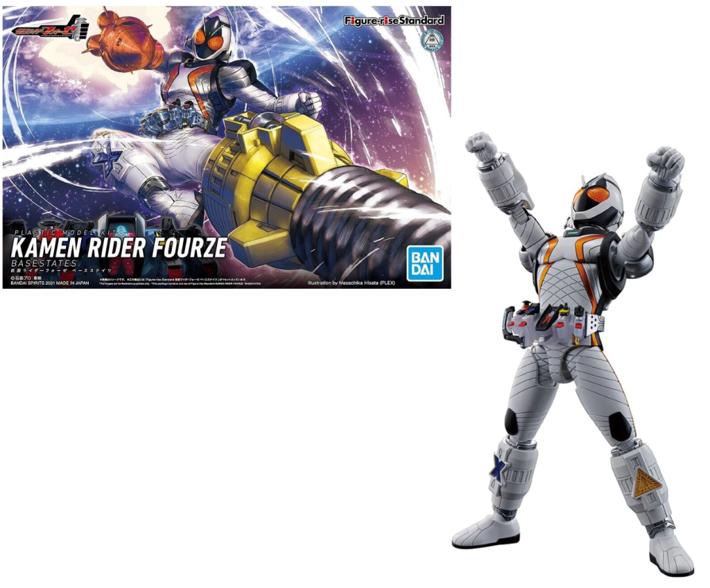GUNDAM - Figure-rise Standard Kamen Rider Fourze - Model Kit