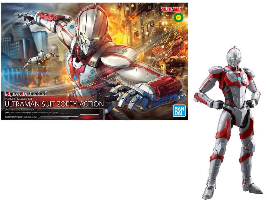 ULTRAMAN - Figure Rise Ultraman Suit Zoffy Action - Model Kit