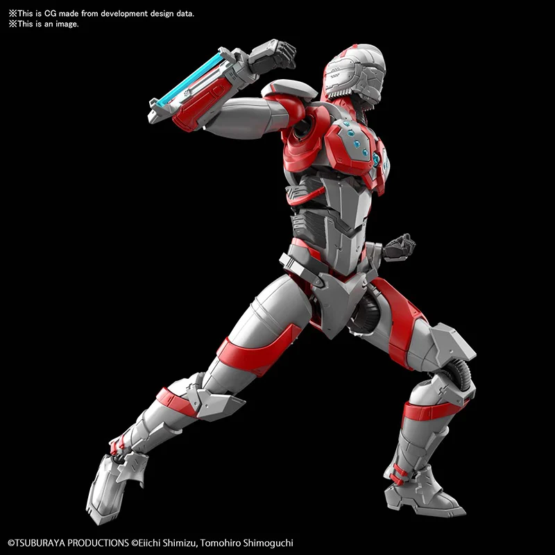ULTRAMAN - Figure Rise Ultraman Suit Zoffy Action - Model Kit