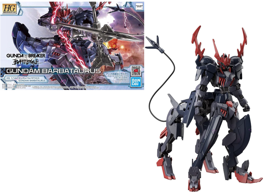 GUNDAM - HG 1/144 Gundam Barbataurus - Model Kit
