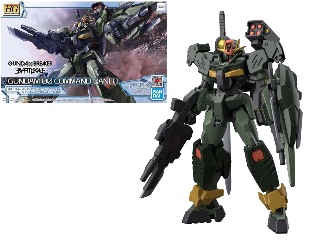 GUNDAM - HG 1/144 Gundam 00 Command Qant - Model Kit