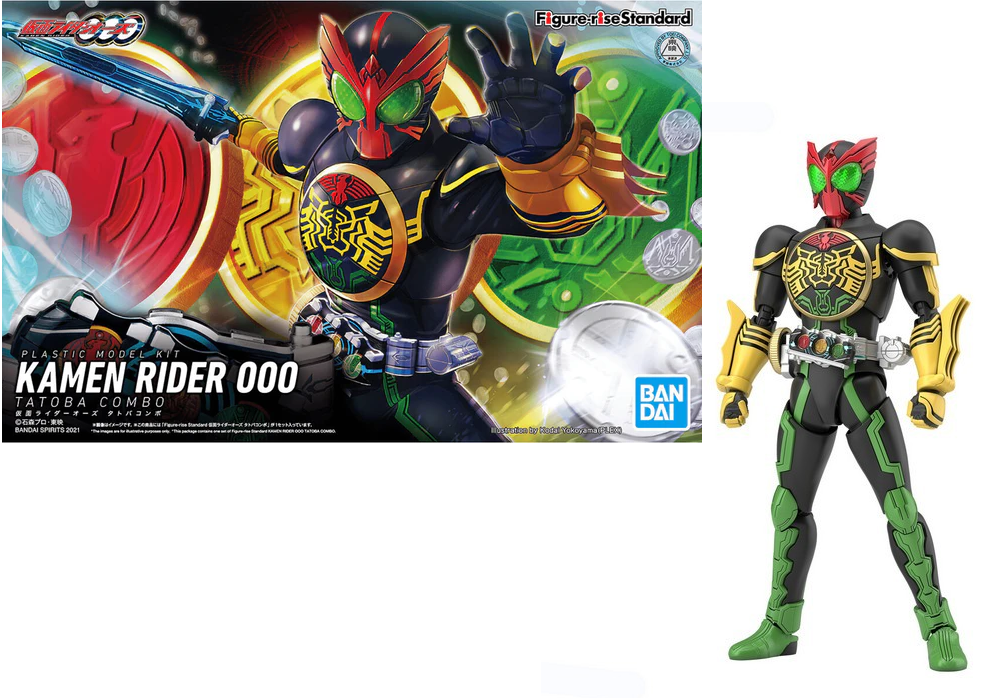 KAMEN RIDER - Figure Rise 000 Tatoba Combo - Model Kit