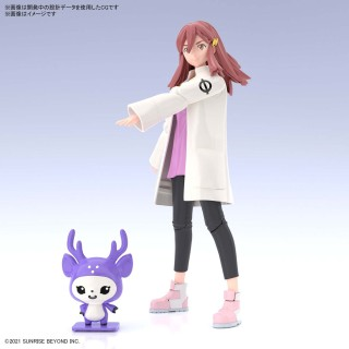 KYOKAI SENKI - Figure-rise Standard Shishibe Shion - Model Kit