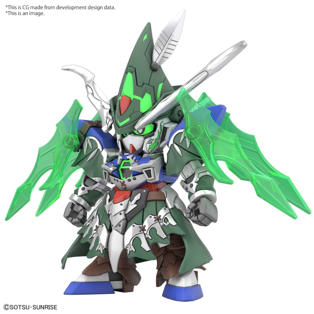 GUNDAM - SDW Heroes Robinhood Gundam AGE-2 - Model Kit