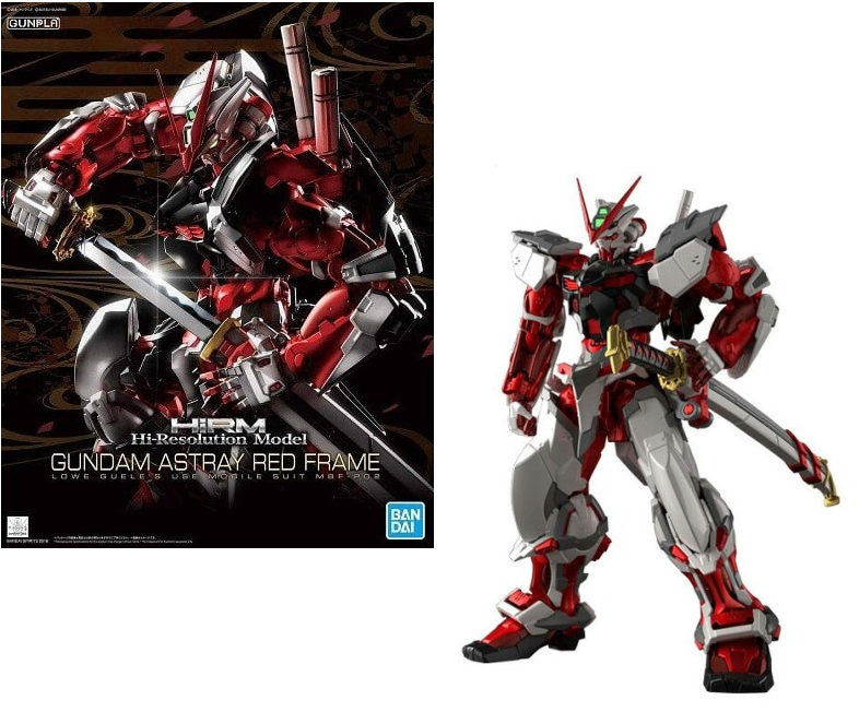 GUNDAM - MG - Astray Red Frame Hi Res - Model Kit - 16cm