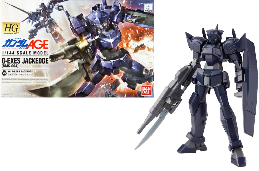 GUNDAM - HG 1/144 G-Exes Jackedge - Model Kit