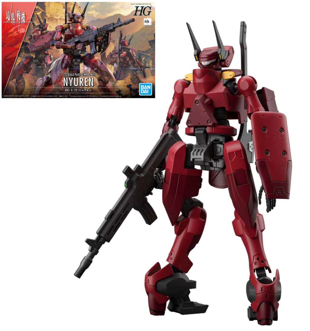 GUNDAM - HG 1/72 Nyuren - Model Kit