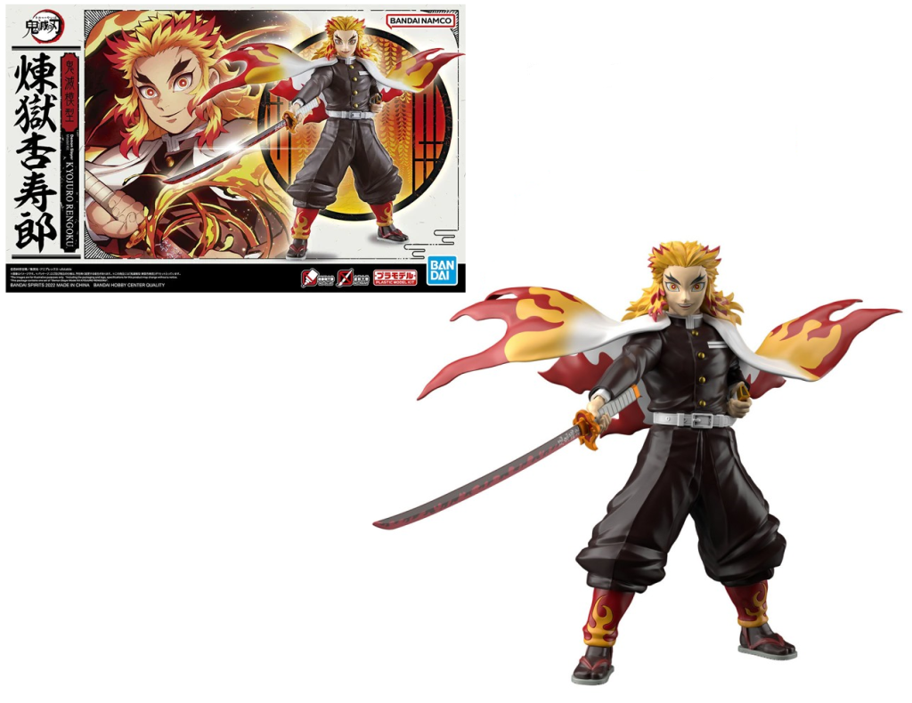 DEMON SLAYER - Kyojuro Rengoku - Model Kit