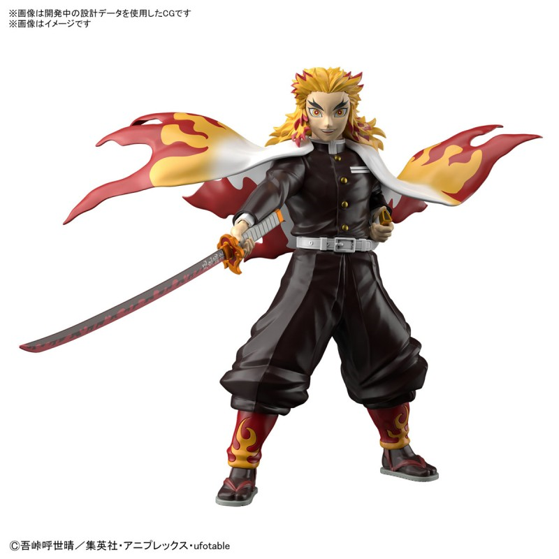 DEMON SLAYER - Kyojuro Rengoku - Model Kit