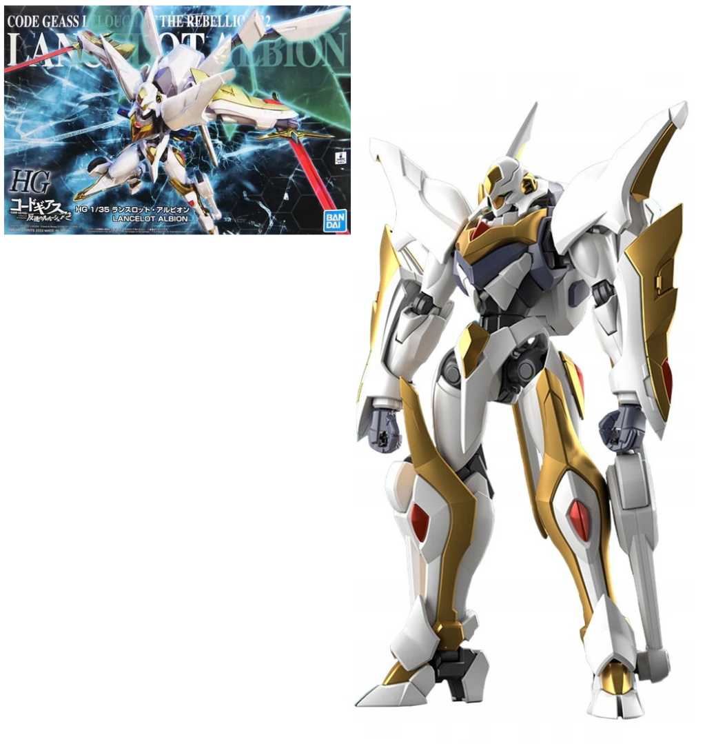 GUNDAM - HG 1/35 Lancelot Albion - Model Kit