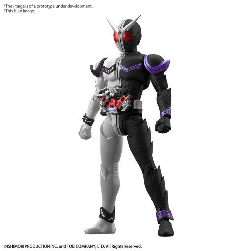 KAMEN RIDER -Figure-Rise STD -Kamen Rider Double Fangjoker - Model Kit