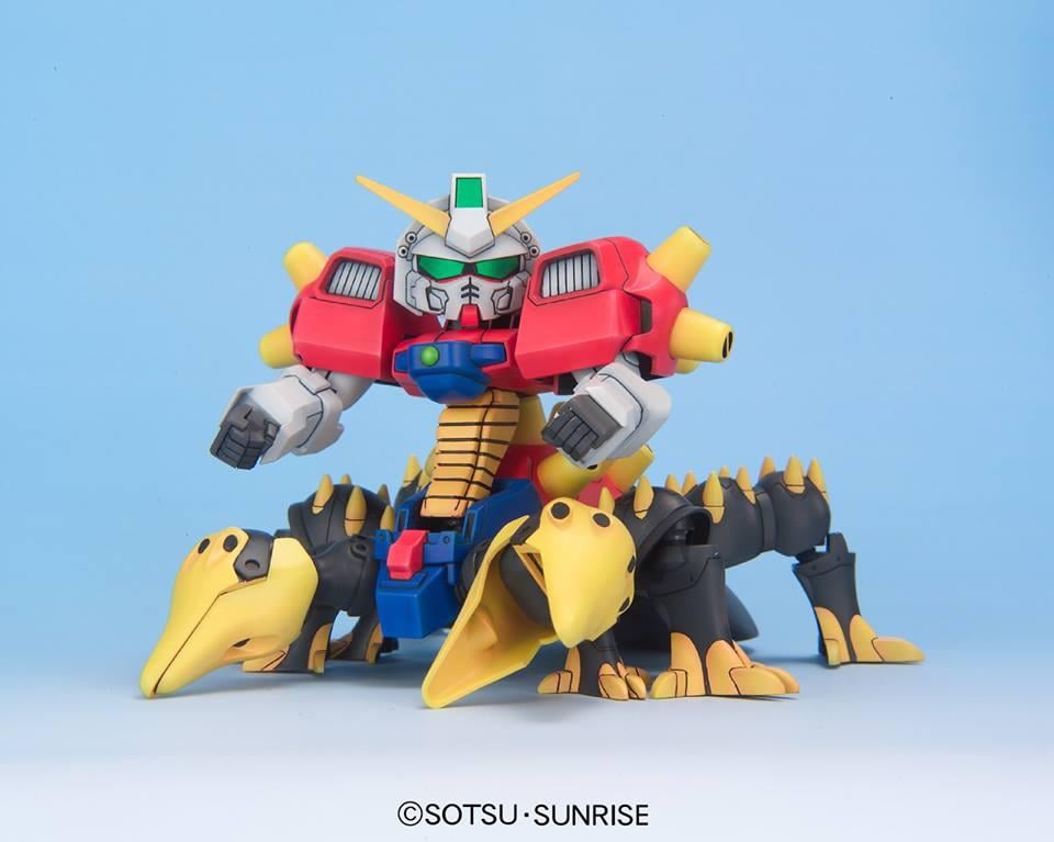 GUNDAM - BB245 Devil Gundam - Model Kit