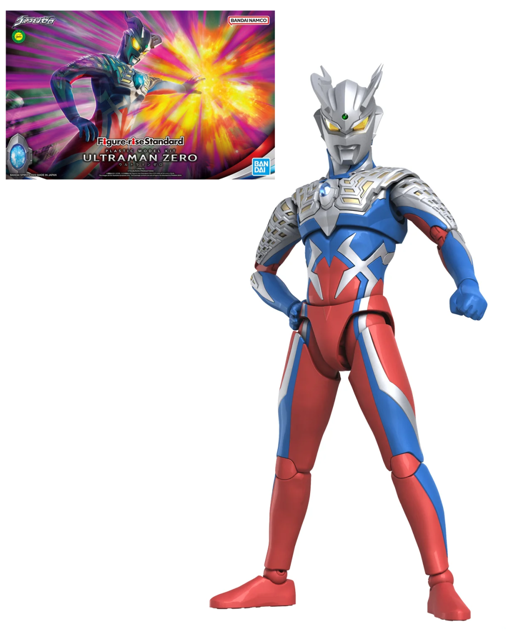 ULTRAMAN - Figure-rise Standard Ultraman Zero - Model Kit