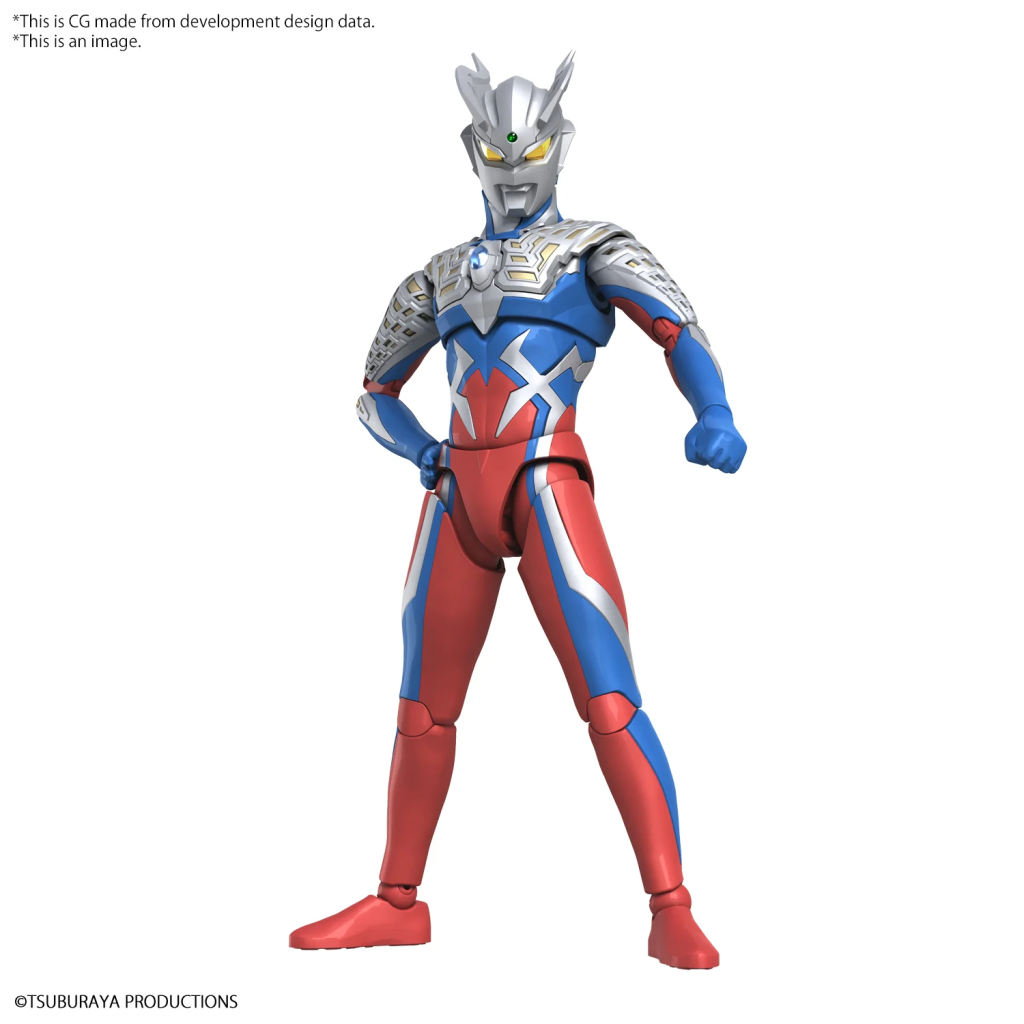 ULTRAMAN - Figure-rise Standard Ultraman Zero - Model Kit