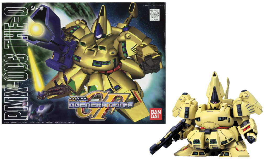 GUNDAM - BB216 PMX-003 THE-O - Model Kit