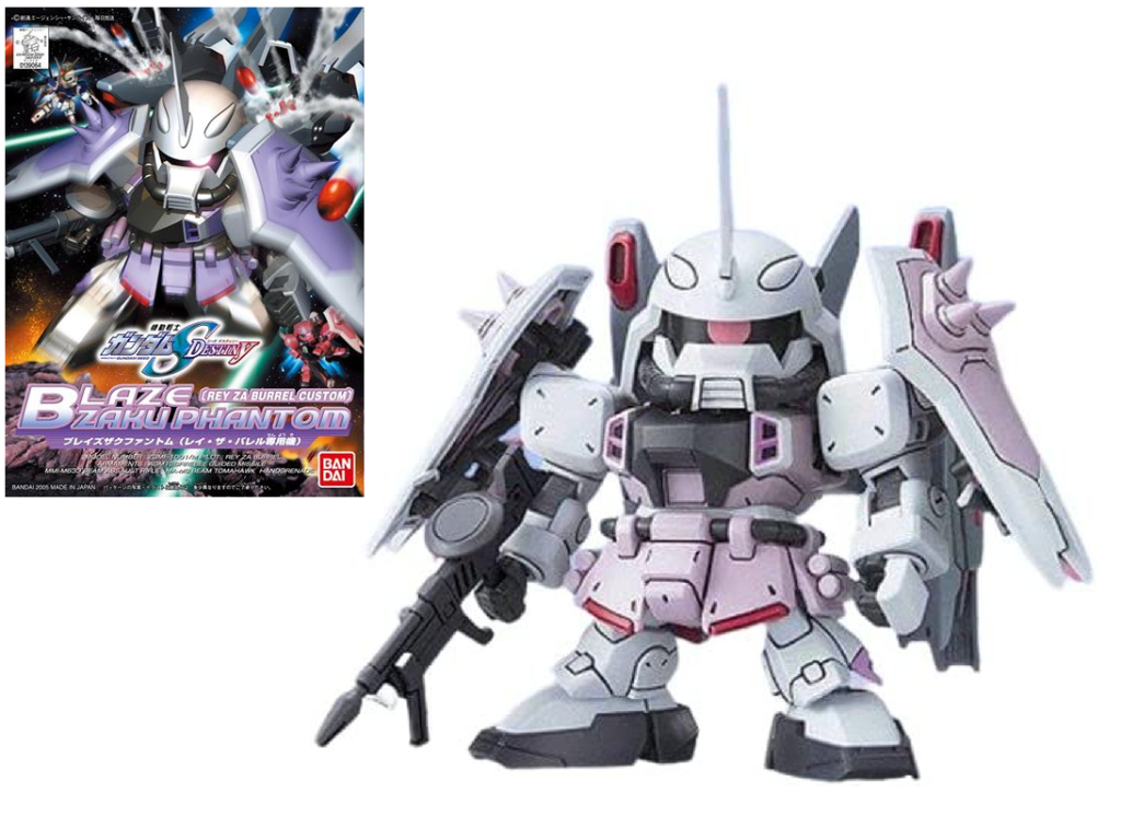 GUNDAM - BB285 Blaze Zaku Phantom - Model Kit