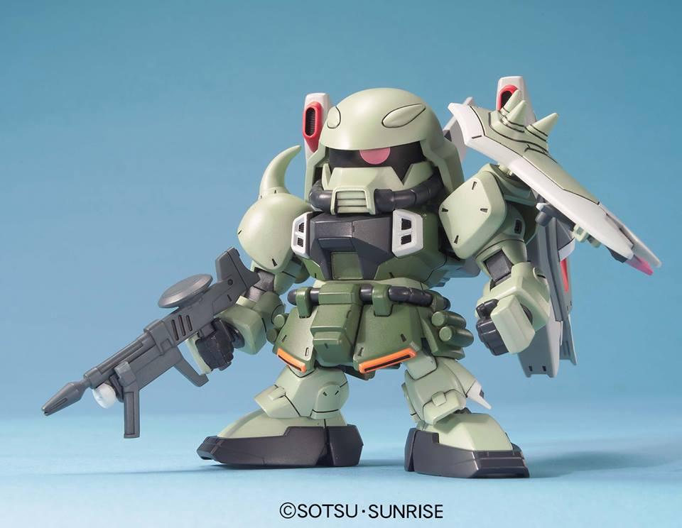 GUNDAM - BB296 Blaze Zaku Warrior - Model Kit