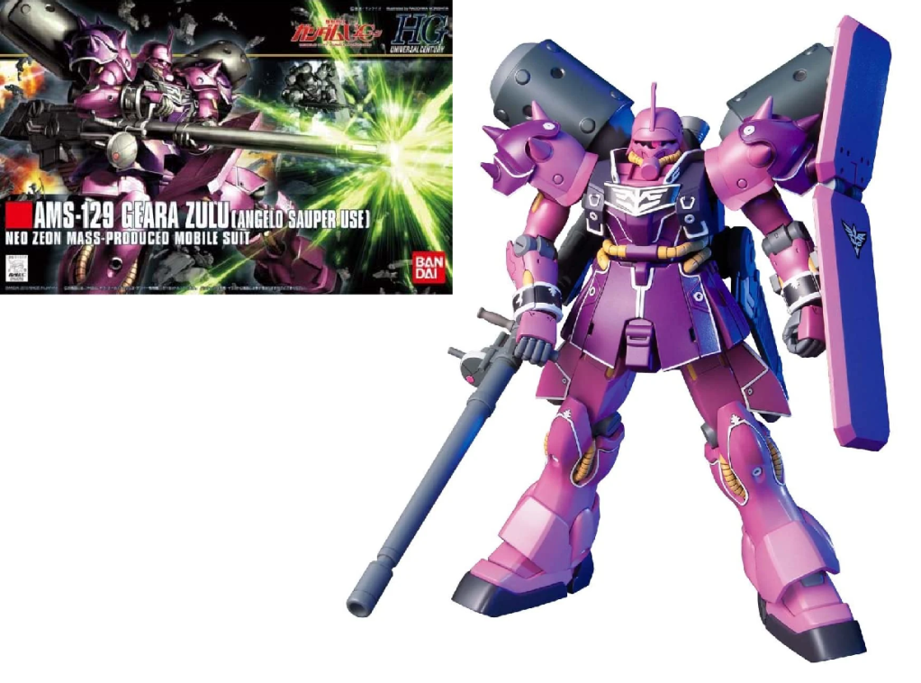 GUNDAM - HGUC 1/144 Geara Zulu Angelo Sauper's - Model Kit