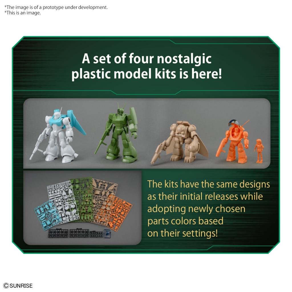VIFAM - Round Vernian Vifam Set 1 - Model Kit