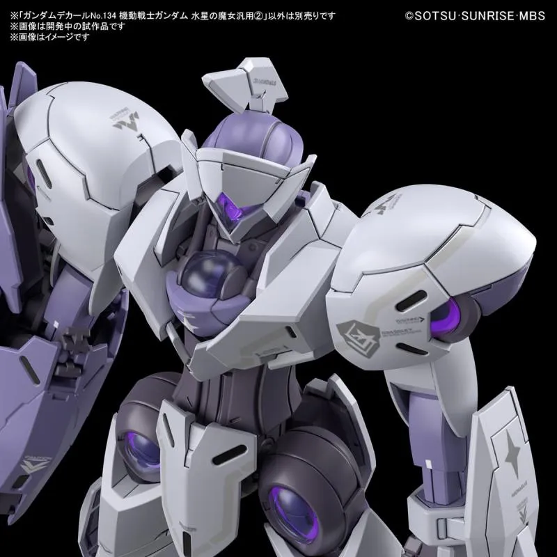 [PREORDER] THE WITCH FROM MERCURY - Gundam Decal 134  - Model Kit