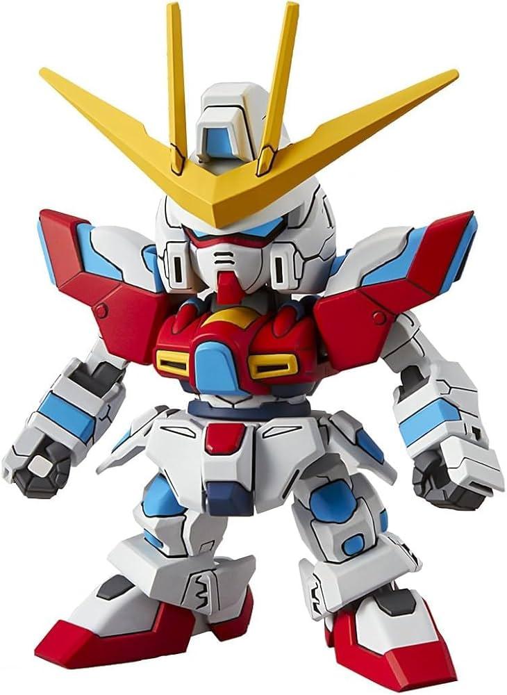 GUNDAM - SD Gundam Ex-Standard Try Burning - Model Kit